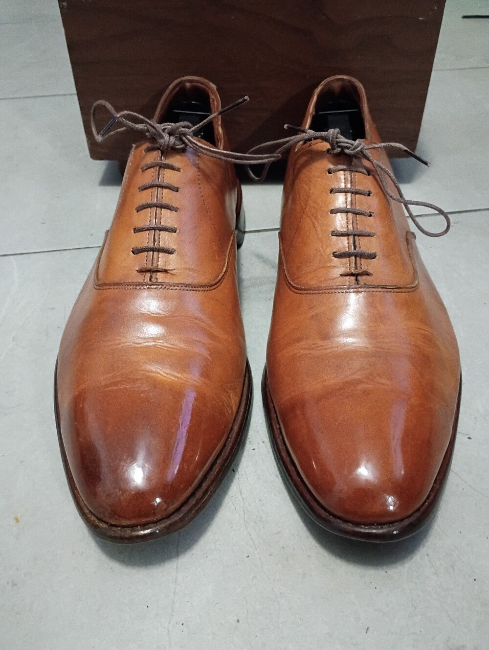 Allen Edmonds Carlyle Oxford Men's Size 11.5